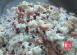 花生莲子肉粽的做法图解4