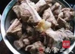 红烧排骨干豆角炖粉条的做法图解5