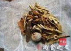 红烧排骨干豆角炖粉条的做法图解6