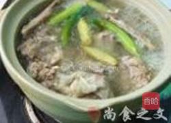红烧排骨干豆角炖粉条的做法图解8