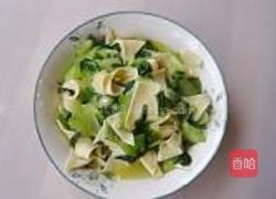 青菜烧百叶的做法图解6