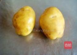 香煎土豆饼的做法图解1