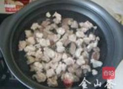 羊肉蘑菇粉丝煲的做法图解3