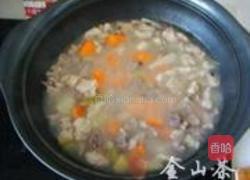羊肉蘑菇粉丝煲的做法图解8
