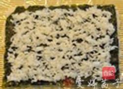 红蟹籽鳗鱼寿司里卷的做法图解9