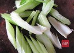 香芹炒杂的做法图解3