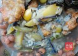 鸡茸什锦煲的做法图解8