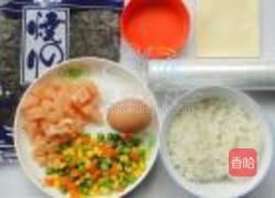 巧虎米饭的做法图解1