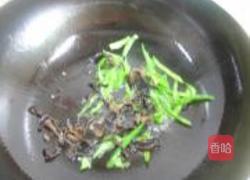青椒木耳土豆丝的做法图解5