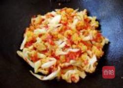 茄汁菜花的做法图解6