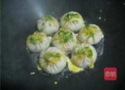猪肉白菜水煎包的做法图解10