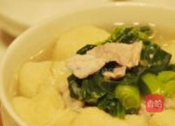 小蔬肉片汤的做法图解10