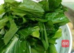 小蔬肉片汤的做法图解6