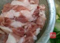 小蔬肉片汤的做法图解7