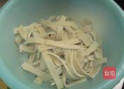 凉拌厚百叶的做法图解6