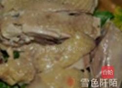 香辣口水鸡的做法图解4