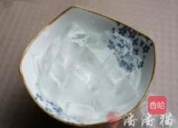 红糖桂花冰粉的做法图解5