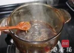 红糖桂花冰粉的做法图解7