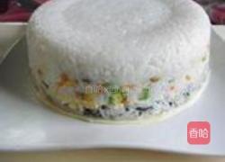 多味寿司蛋糕的做法图解18