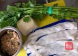 猪肠粉的做法图解1