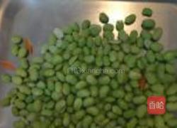 盐凉青豆的做法图解4