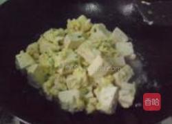 蟹肉烩豆腐的做法图解11