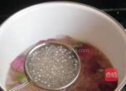 蜀葵花冰糖西米羹的做法图解8