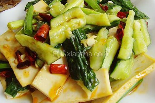 凉拌豆干