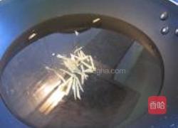 鸡肝芥菜小米面的做法图解1