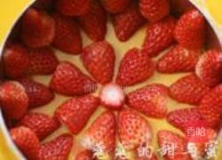 乳酪草莓蛋糕的做法图解17