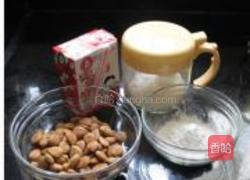 杏仁奶糊的做法图解1