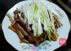 凉拌猪耳的做法图解3