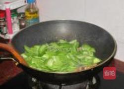 豆豉瘦肉炒苦瓜的做法图解2