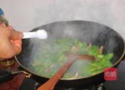豆豉瘦肉炒苦瓜的做法图解3