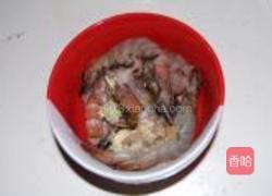 太祖紫菜烤虾的做法图解1