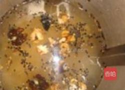 核桃芝麻米豆浆的做法图解4