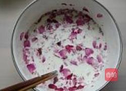 凉拌玫瑰绿豆粉的做法图解3
