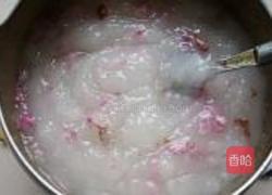 凉拌玫瑰绿豆粉的做法图解5