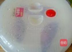 微波炉蒸紫薯的做法图解4