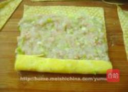 蒸虾卷的做法图解6