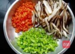香菇鸡丝粥的做法图解5