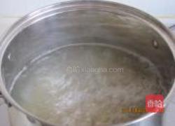 小米栗子粥的做法图解4