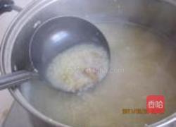 小米栗子粥的做法图解5