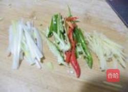 沂蒙拌三丝的做法图解4