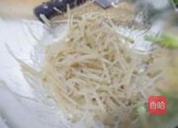 沂蒙拌三丝的做法图解5