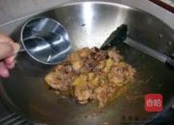 葱段炒沙茶鸡块的做法图解6