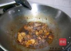 葱段炒沙茶鸡块的做法图解7