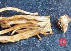 干锅茶树菇香干的做法图解3