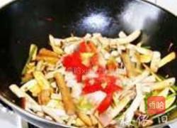 咸肉茶树菇的做法图解7