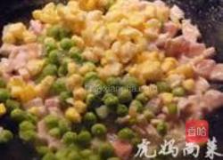 咖喱鸡肉炒饭的做法图解3